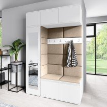 Set für den Flur Emi 21 - weiß