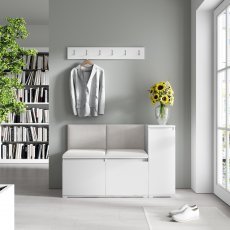 Set za predsoblje Emi 25 - weiß