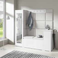 Set za predsoblje Emi 28 - weiß