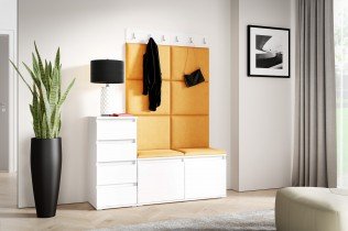 Set für Vorzimmer Emi 34 - weiß