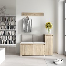 Set für den Vorraum Emi 25 - Eiche Sonoma