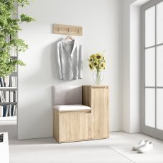 Set für den Flur Emi 30 - Sonoma Eiche