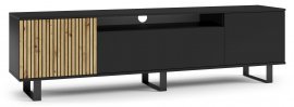 TV-Kommode Ross 200 cm auf Metallbeinen