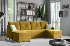 Wohnlandschaft in U-Form Spike 108