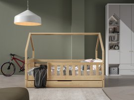 Kinderbett Jasmine 80x160 cm - Holz