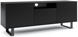 TV-Kommode Logan 150 cm Metallfüße - schwarz