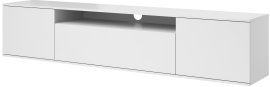 TV-Kommode Logan 180 cm - weiß