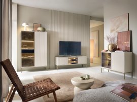 Wohnzimmer Sento - Kaschmir