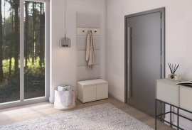 Komplettset für den Flur Bianco 6