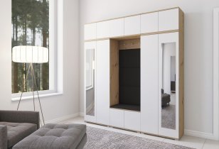 Komplettset für Flur Sevilla 4 mit Spiegel