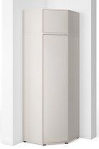 PKMebel - Eckkleiderschrank Bianco