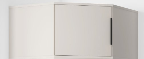 PKMebel - Erweiterung für Kleiderschrank Bianco