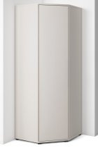 PKMebel - Kunststofffüße für Eckgarderobenschränke Bianco