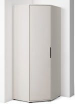 PKMebel - Kunststofffüße für Eckgarderobenschränke Bianco
