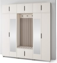 PKMebel - Flur-Set Bianco 12