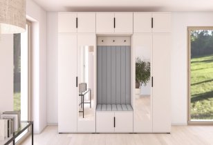 PKMebel - Flur-Set Bianco 12
