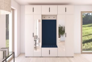 PKMebel - Flur-Set Bianco 12