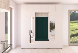 PKMebel - Flur-Set Bianco 12