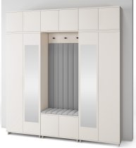 PKMebel - Flur-Set Bianco 12