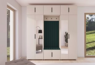 PKMebel - Flur-Set Bianco 12
