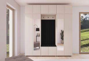 PKMebel - Flur-Set Bianco 12