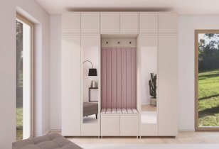 PKMebel - Flur-Set Bianco 12