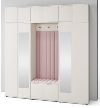 PKMebel - Flur-Set Bianco 12