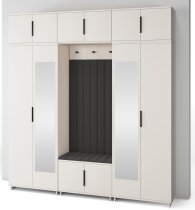 PKMebel - Flur-Set Bianco 12