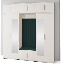 PKMebel - Flur-Set Bianco 12