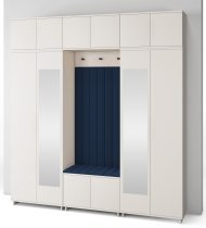 PKMebel - Flur-Set Bianco 12