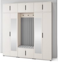 PKMebel - Flur-Set Bianco 12