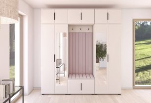 PKMebel - Flur-Set Bianco 12