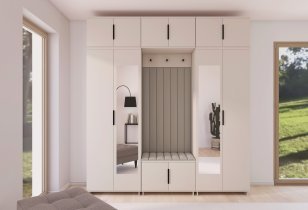 PKMebel - Flur-Set Bianco 12