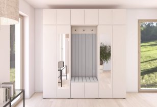 PKMebel - Flur-Set Bianco 12