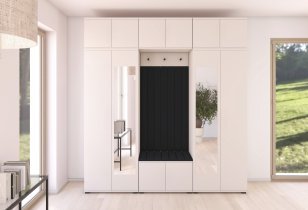 PKMebel - Flur-Set Bianco 12