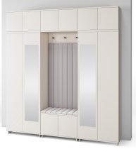 PKMebel - Flur-Set Bianco 12