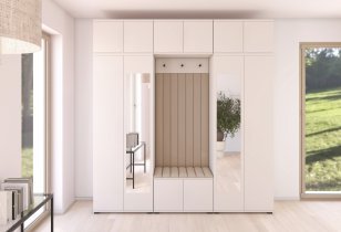 PKMebel - Flur-Set Bianco 12