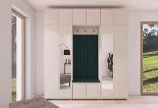 PKMebel - Flur-Set Bianco 12