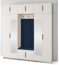 PKMebel - Flur-Set Bianco 12