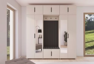 PKMebel - Flur-Set Bianco 12