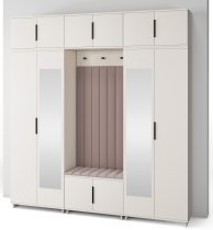 PKMebel - Flur-Set Bianco 12