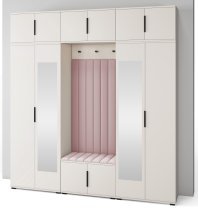 PKMebel - Flur-Set Bianco 12