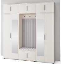 PKMebel - Flur-Set Bianco 12