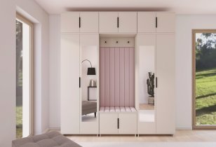 PKMebel - Flur-Set Bianco 12