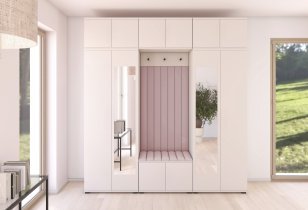 PKMebel - Flur-Set Bianco 12