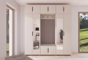 PKMebel - Flur-Set Bianco 12