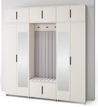 PKMebel - Flur-Set Bianco 12