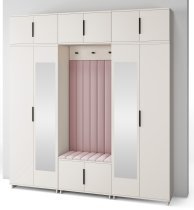 PKMebel - Flur-Set Bianco 12