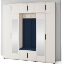PKMebel - Flur-Set Bianco 12