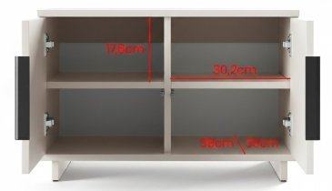 PKMebel - Flur-Set Bianco 12